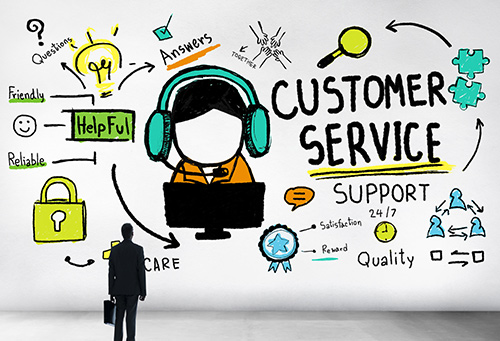 95呼叫中心素材图