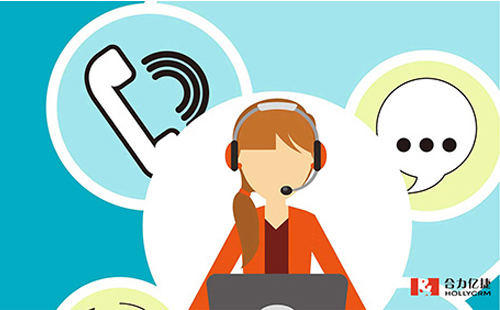 400电话呼叫中心素材图