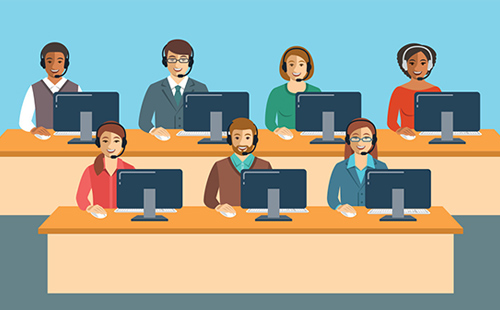 呼叫中心 呼叫中心