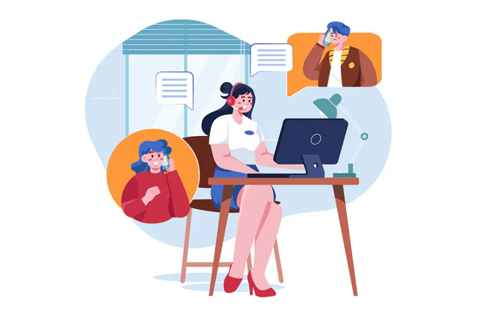 呼叫中心 呼叫中心