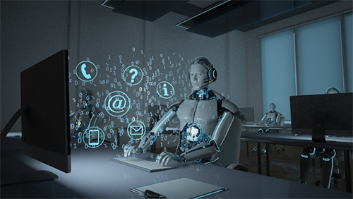 电话语音机器人（节省企业55%人力成本）