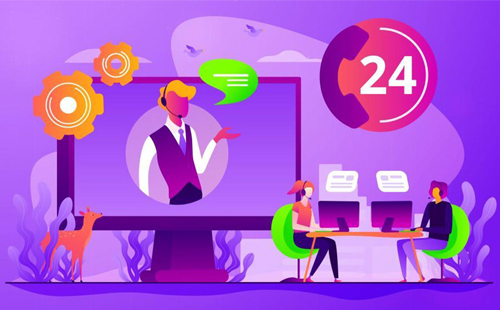 智能电话语音机器人（24小时在线接听来电）