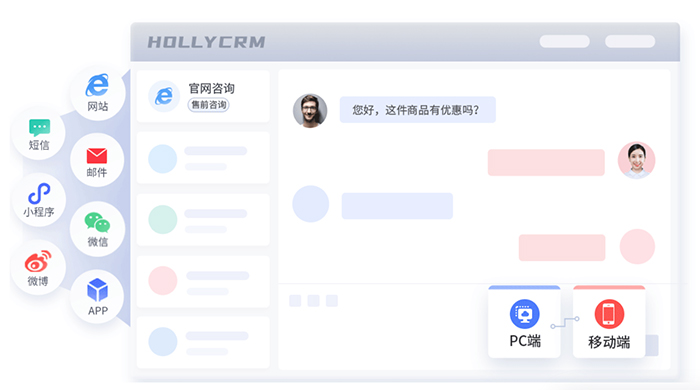 多渠道整合